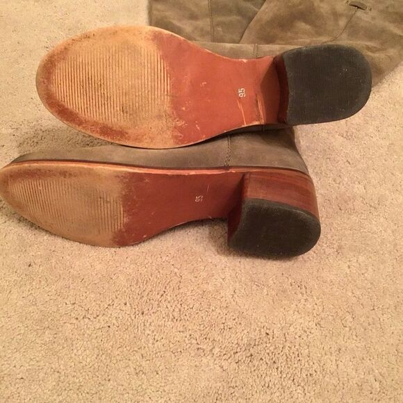 Diba True Wind Reder Rider Suede Riding Boots - Picture 3 of 6